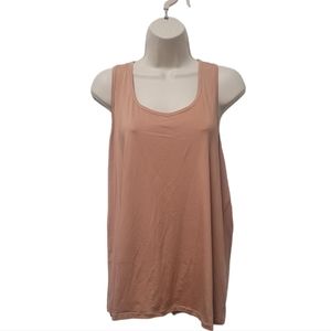 NWT Fabletics nude racerback tank XXL